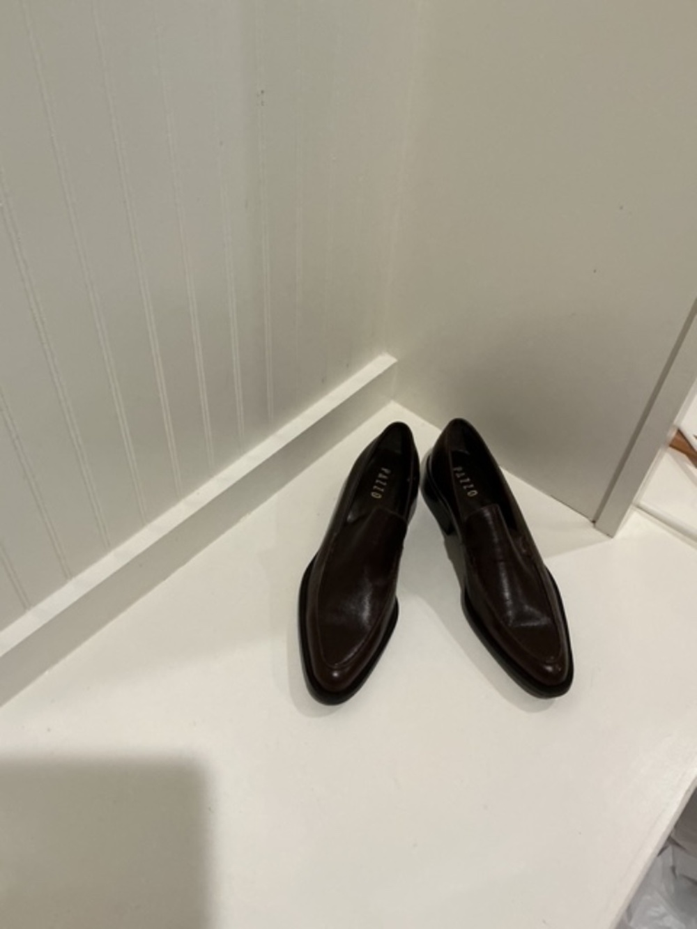 New Leather Pazzo shoes